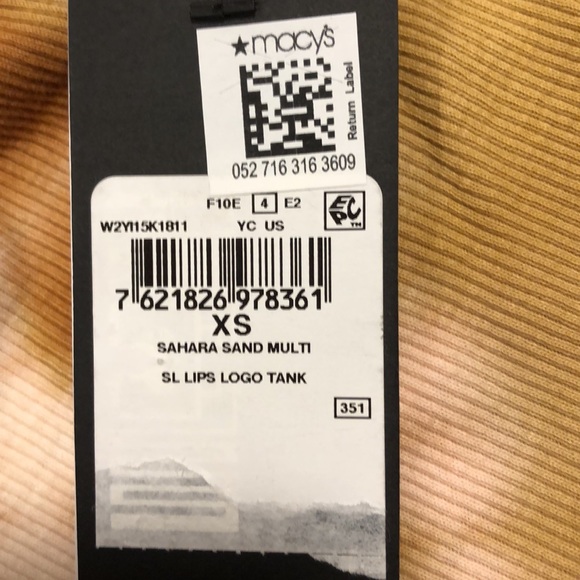 Guess Tie dye Tank Top - Picture 6 of 7